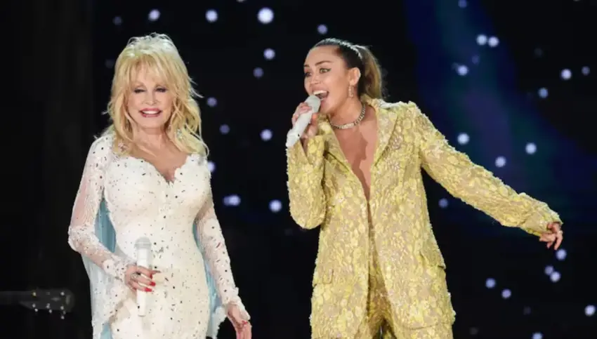 Miley Cyrus se quedaría con el catálogo de canciones de Dolly Parton