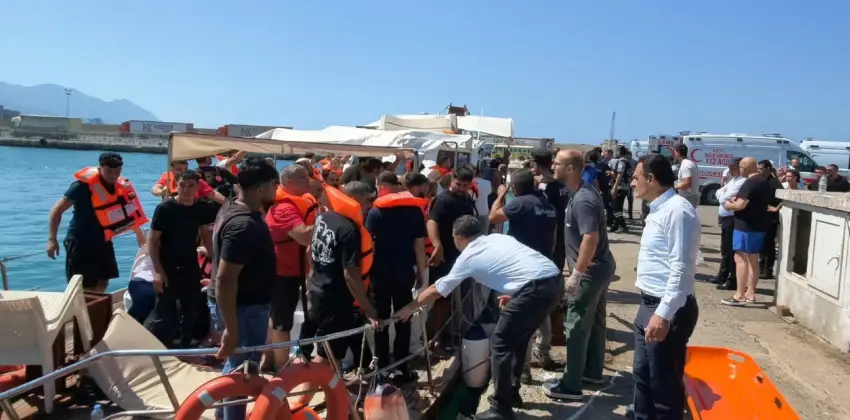 Tragedia en Chipre: naufragó un ferry con 267 personas, hay 8 muertos y 17 desaparecidos