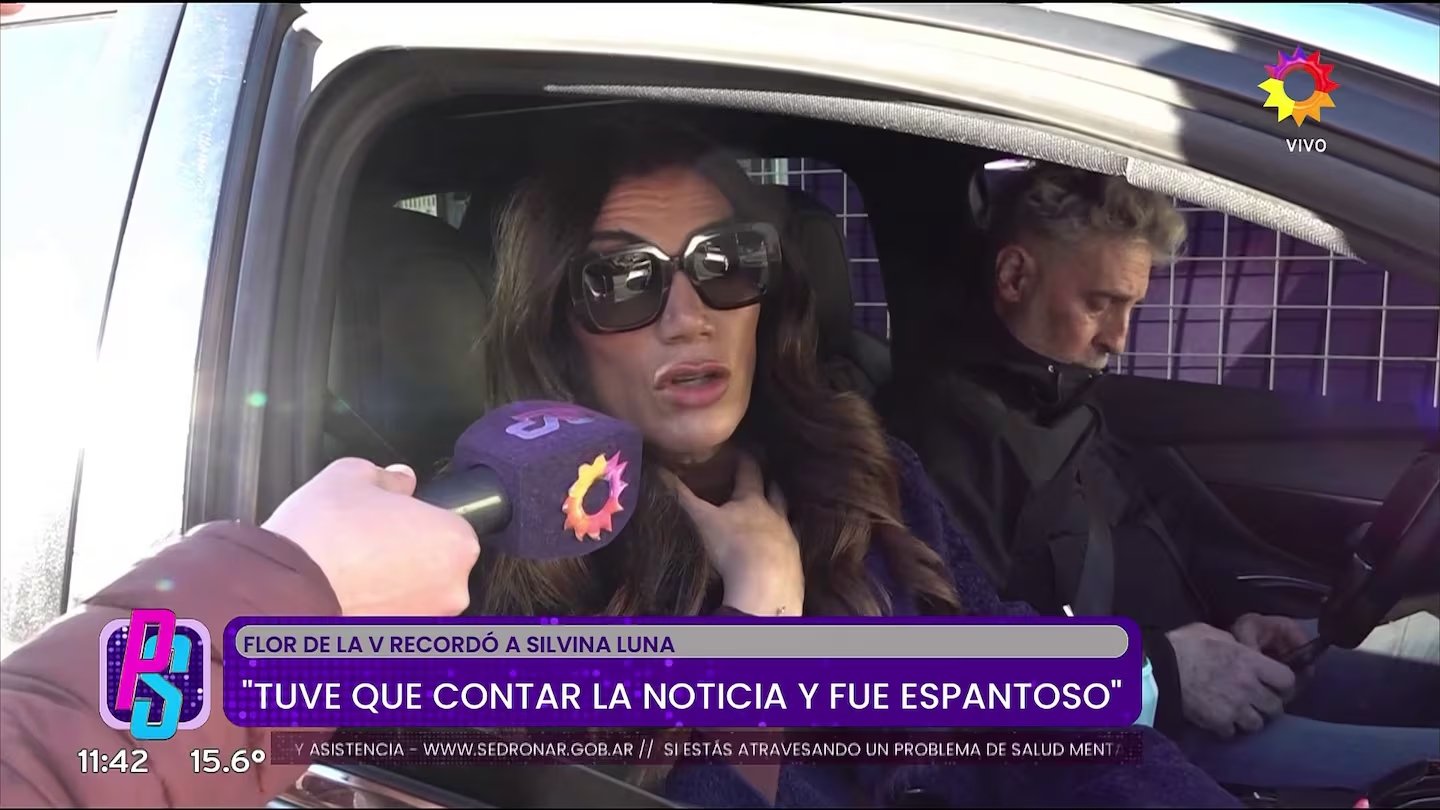 Flor de la Ve recordó a Silvina Luna a 3 años de su muerte: "Todavía me cuesta creerlo"