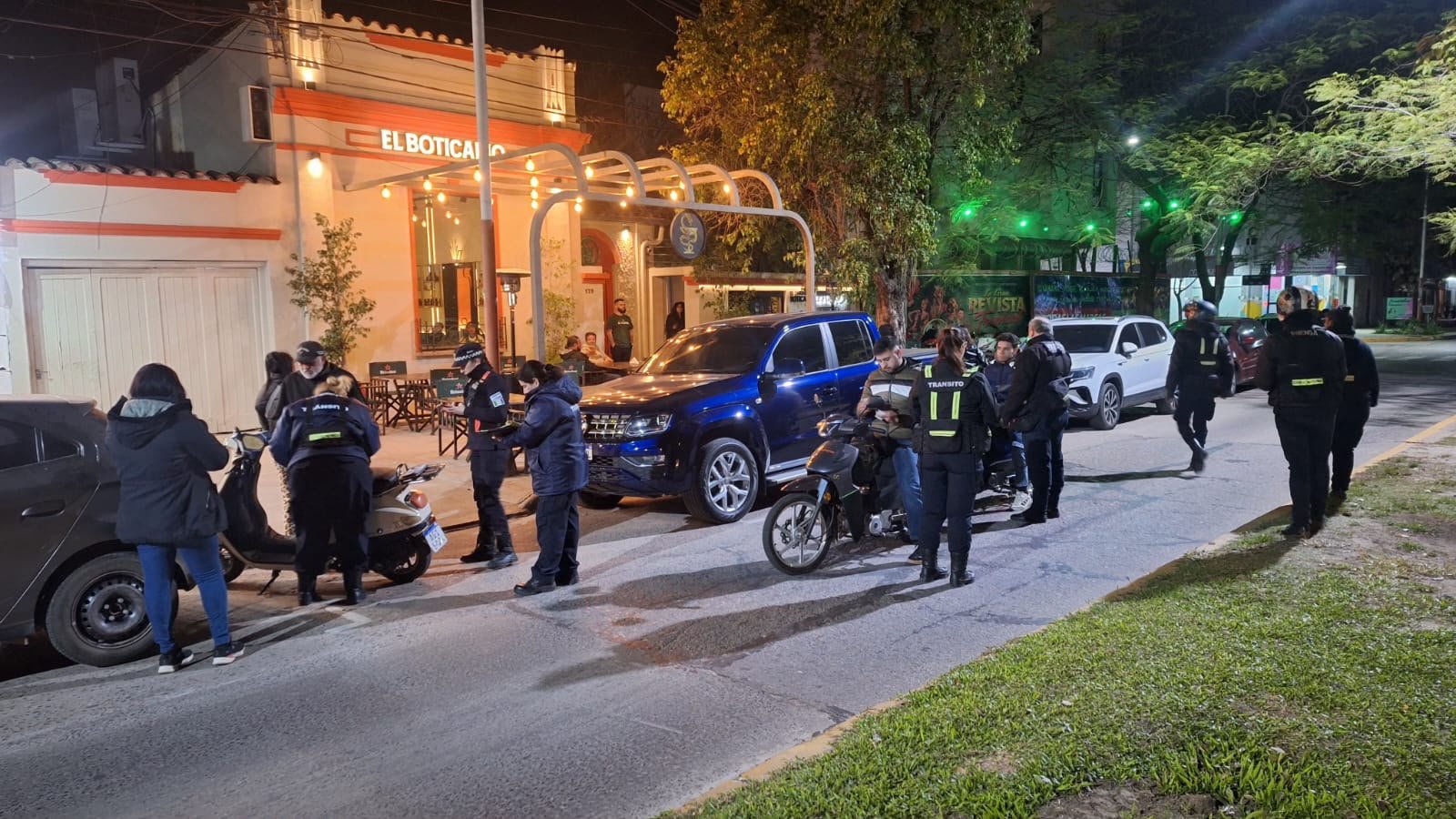 Controles viales en Resistencia: secuestraron 34 motos, 11 autos y detectaron 21 casos de alcoholemia positiva