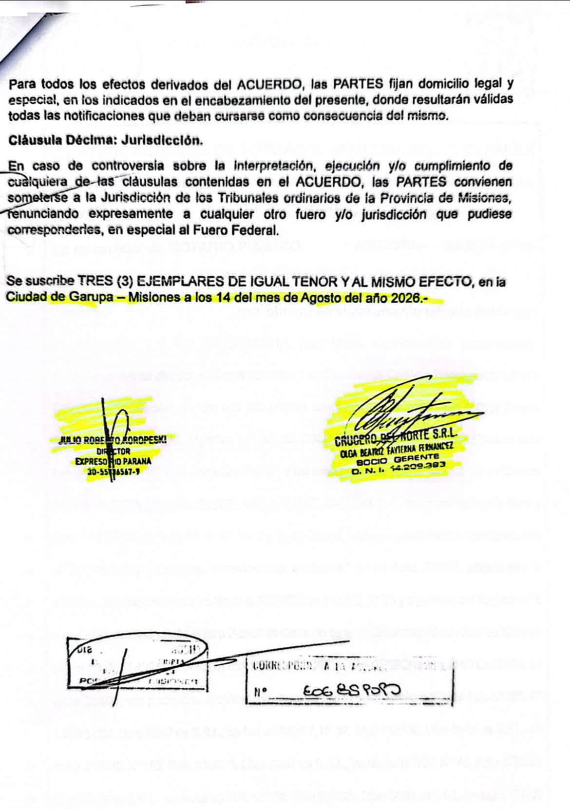 Imagen pegada