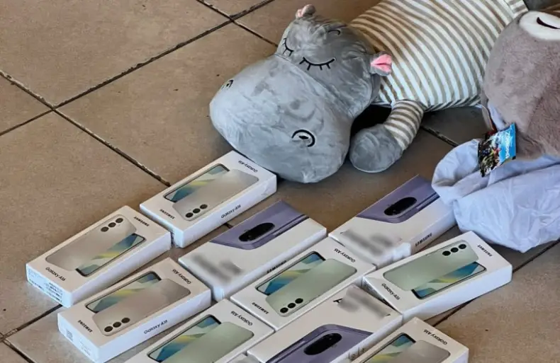 Gendarmería desbarató un contrabando de celulares ocultos dentro de peluches en Formosa