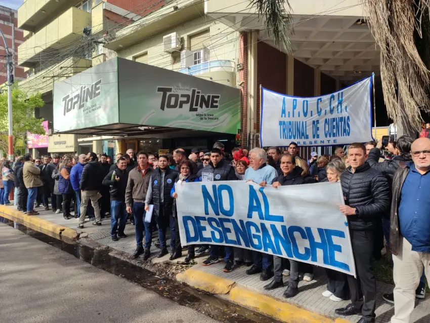 Conflicto en la Justicia chaqueña: gremios anunciaron dos días de paro contra el proyecto de intangibilidad