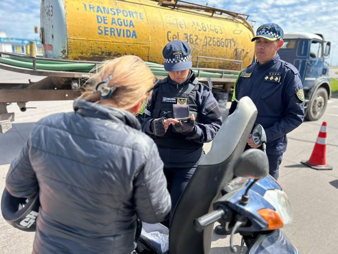 Resistencia: un operativo conjunto dejó 22 motos secuestradas por infracciones de tránsito