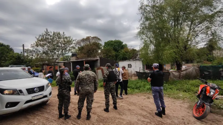 Allanamiento en el Gran Resistencia: secuestran restos óseos de un feto en una causa por abuso sexual