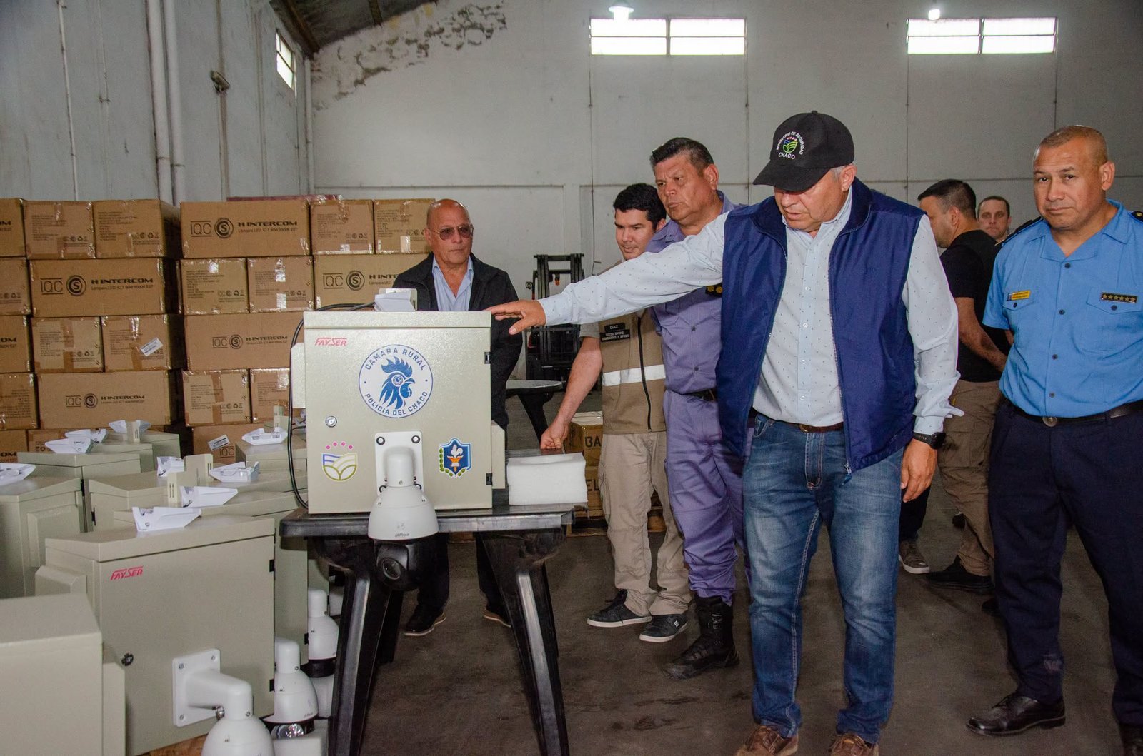 Chaco redujo un 75% el costo de instalación de cámaras: de $12 millones a $3 millones por sistema