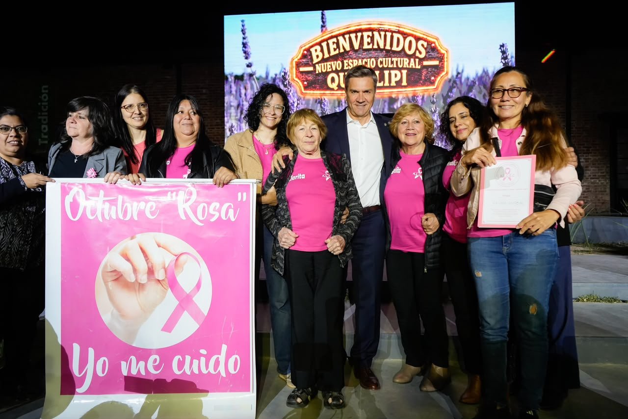 Quitilipi: zdero transformó el histórico galpón del ferrocarril y anunció la compra de un mamógrafo para el hospital local