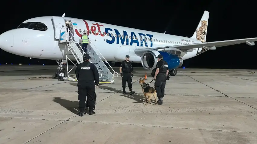 Amenaza de bomba en el aeropuerto de Resistencia: pasajero a disposición de la Justicia Federal