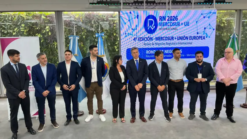 Chaco apuesta al mercado europeo: más de 100 empresas chaqueñas participaron de la cuarta ronda de negocios Mercosur-Unión Europea
