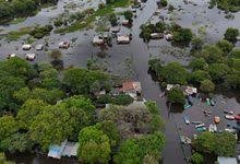 La emergencia hídrica no da tregua en Chaco: 2.239 evacuados y tres localidades en alerta roja