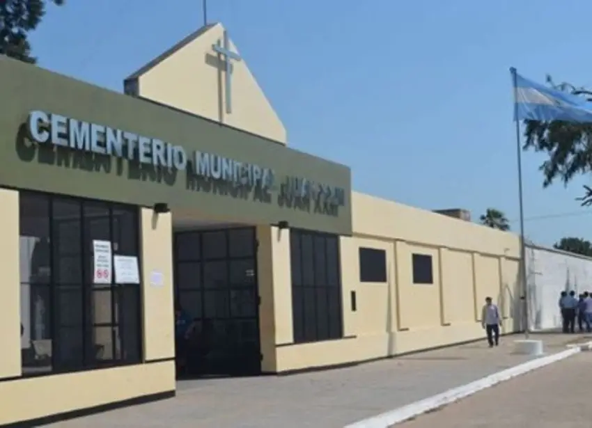 El Cementerio Municipal de Sáenz Peña abrirá en horario especial por el Día de los Fieles Difuntos